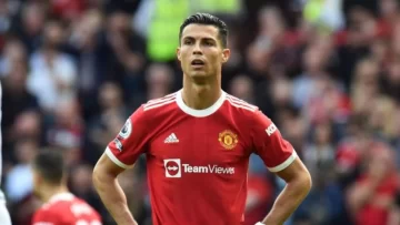 En Inglaterra ven a Cristiano Ronaldo fuera de Manchester tras su enojo