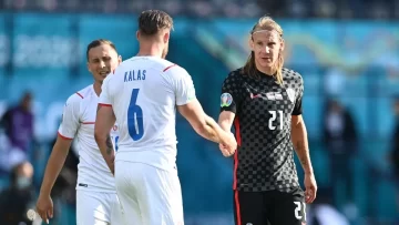 Croacia y Eslovaquia empataron en un gran partido