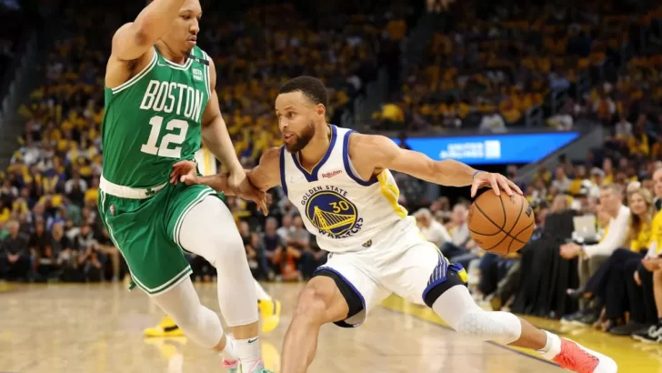 ¡Jugador de Celtics responde a burla de Curry!