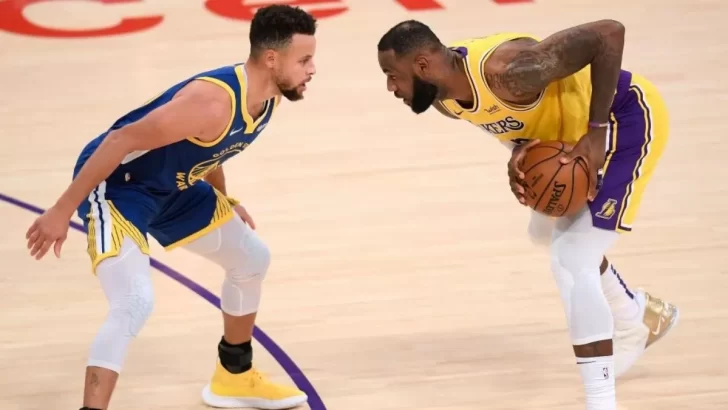 Lakers y Warriors se medirán en Play-In