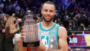 Récord y MVP para Stephen Curry
