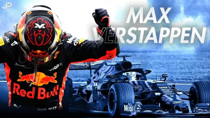 Max Verstappen con el triunfo en Hungría