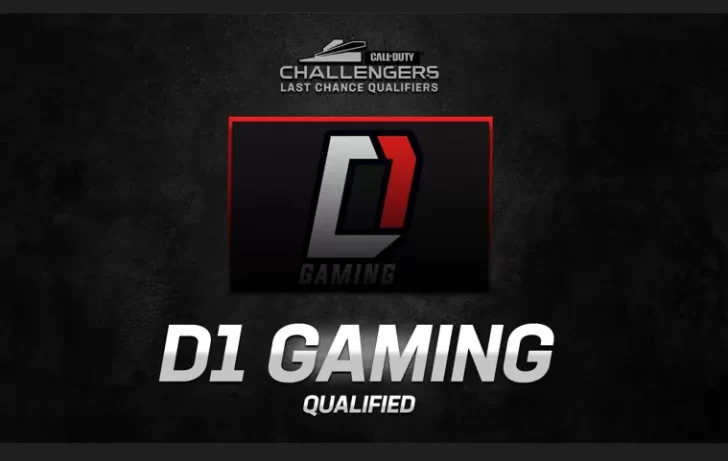 D1 Gaming es el representante de LATAM en Finales Globales de COD League Challengers