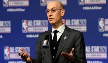 Adam Silver: “No tenemos intención de parar la NBA”
