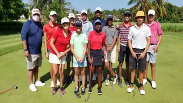 Dominicana albergará el Caribbean Amateur Junior Golf Championships