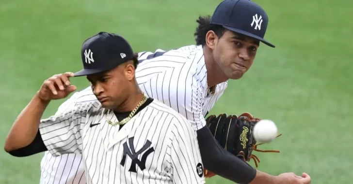 Yankees: Deivi García y Luis Gil no logran mantenerse en el equipo