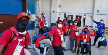 Delegación dominicana de para-atletas llega a la Villa Paralímpica