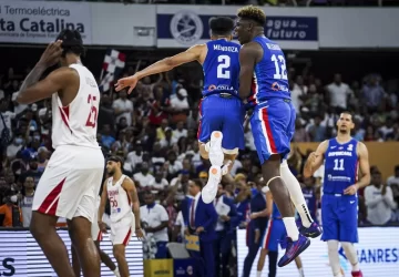 Dominicana inició una nueva ventana FIBA con sabor agridulce