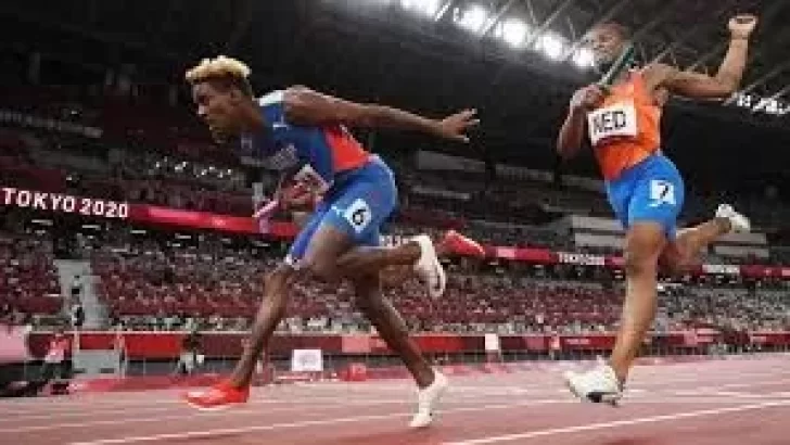 Alexander Ogando triunfa en los 400 metros