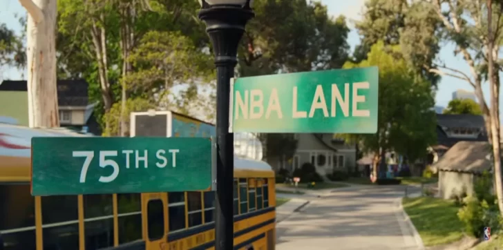 El increíble cortometraje con el que la NBA celebró sus 75 años