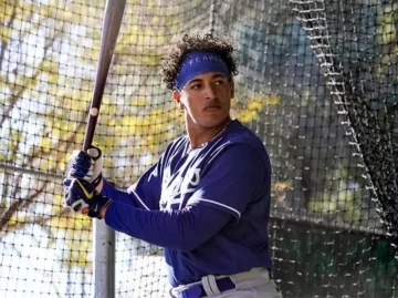 Diego Cartaya, el prospecto venezolano que esperan los Dodgers