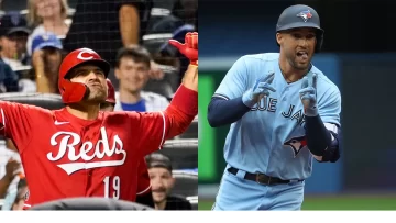 Springer y Votto son nombrados Jugadores de la Semana en la MLB