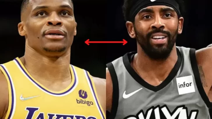 Lakers y Nets cuadran intercambio de principales figuras