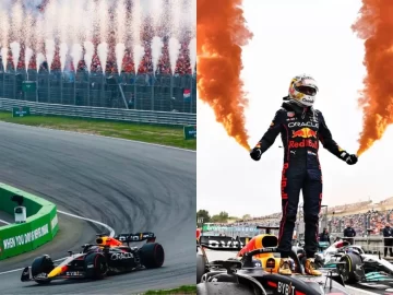 ¡Histórica victoria de Max Verstappen en la F1!