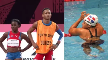 Dominicana avanza en semifinal atletismo, cae en 50 metros libres natación