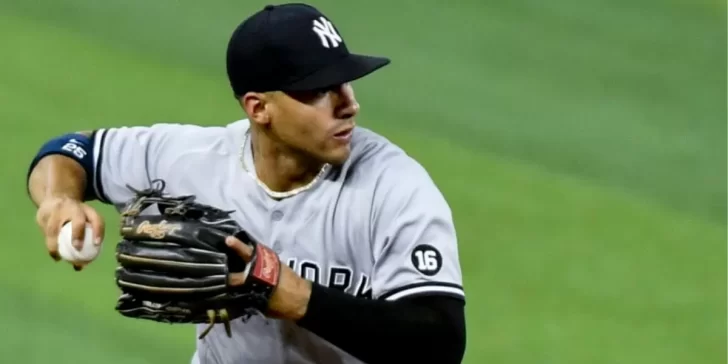 Gleyber Torres y su pincelada en la segunda base de los Yankees