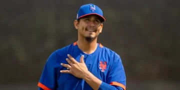 El "Cookie" Carrasco lució intratable desde la lomita con los Mets