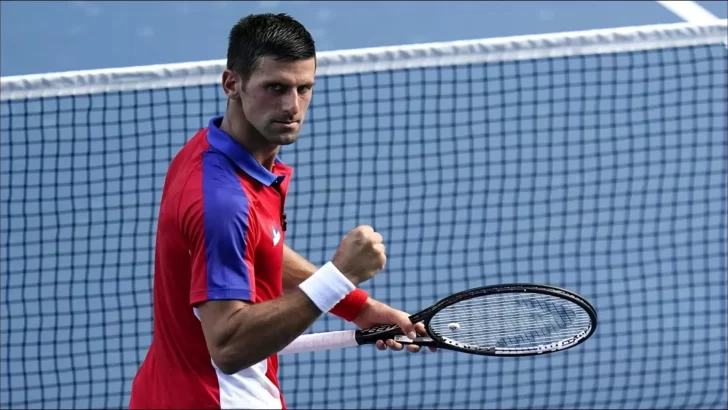 Djokovic sigue a paso firme: avanzó a tercera ronda