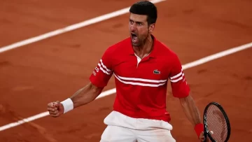 Djokovic ganó y jugará la semifinal de Roland Garros contra Nadal