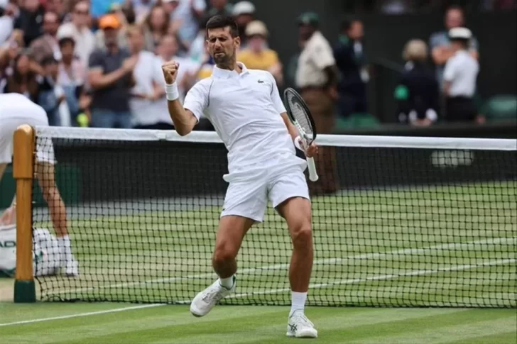 ¡Djokovic de nuevo es el rey de Wimbledon!