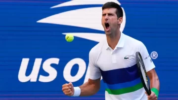 Djokovic, el mejor deportista europeo del año