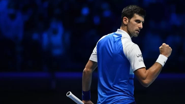 Nole Djokovic y la meta que tiene para el próximo torneo