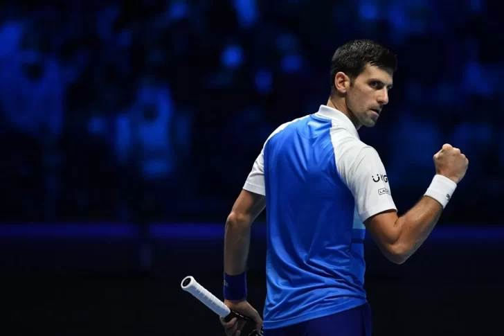 Novaj Djokovic asegura su pase a semis del ATP Finals