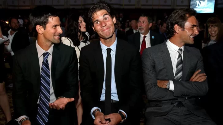 "La época de Federer, Nadal y Djokovic ya se terminó"