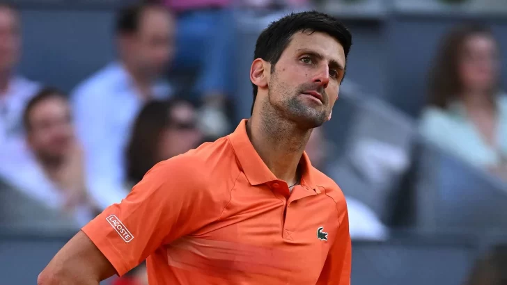 El irreverente Djokovic está nuevamente en el ojo del huracán