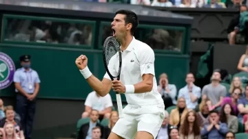 Djokovic venció a Kudla y avanzó a octavos de final de Wimbledon