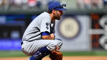 Chris Taylor preocupa grandemente a los Dodgers de Los Ángeles