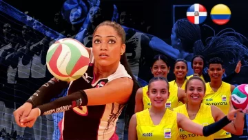 Reinas del Caribe vs Colombia: Horario y dónde ver la Gran Final Copa Panamericana de Voleibol Femenino