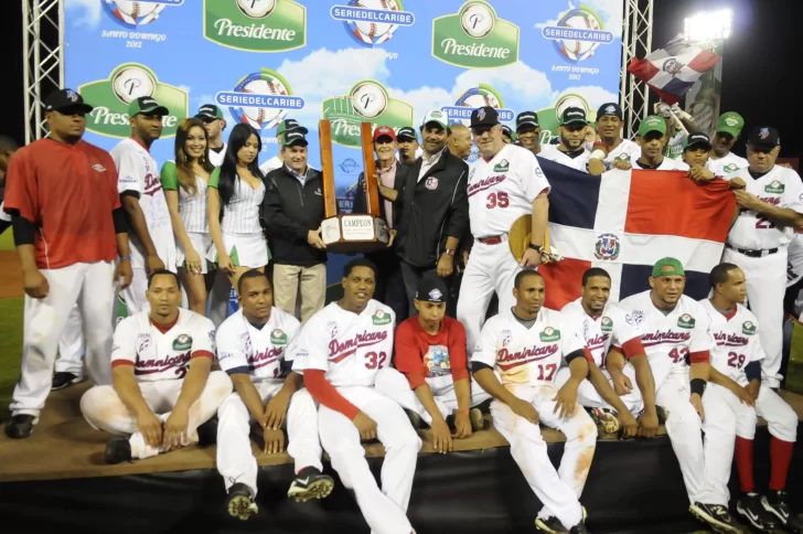 Serie del Caribe 2022: Equipos ganadores de la Serie del Caribe representando el país anfitrión 
