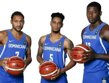 Dominicana y sus convocados para la ventana FIBA