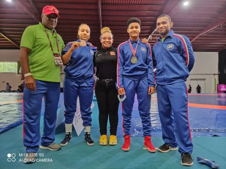 Jiménez y Segura ganaron medallas en Panamericano Juvenil de Lucha