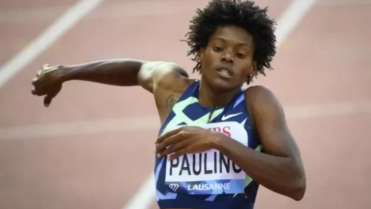 Marileidy Paulino vuelve a brillar: Gana oro en 400 metros en la Liga del Diamante