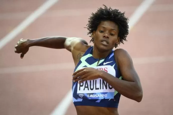 Marileidy Paulino vuelve a brillar: Gana oro en 400 metros en la Liga del Diamante