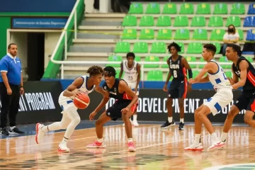 Dominicana no pudo con Estados Unidos en el FIBA Americas U-16