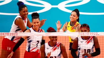 Las Reinas del Caribe consiguieron su primer triunfo en Tokio