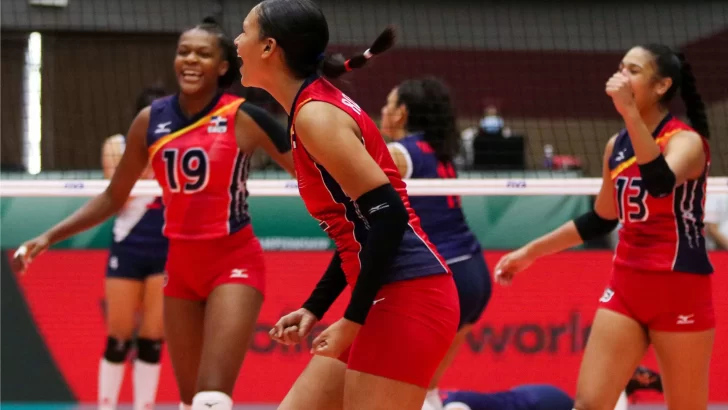 ¡Toda la acción, todos los días! Tercera jornada del Mundial de Voleibol Femenino U-18