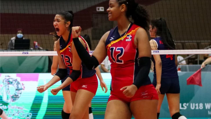 Dominicana venció a Perú en Mundial de Voleibol Femenino U-18