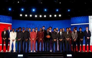 Los elegidos en el Draft 2022 de la NBA