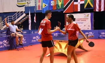 En vivo: Campeonato Panamericano Juvenil e Infantil de Tenis de Mesa