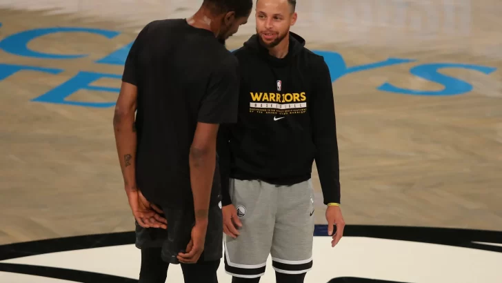 Kevin Durant y Stephen Curry: ¿Quién necesita más a quién?