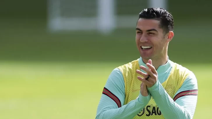 Cristiano Ronaldo contundente "Yo mando y punto"