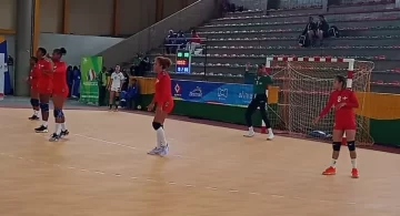 Balonmano femenino de la República Dominicano no pudo ante Chile