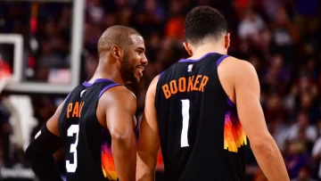 Paliza de los Phoenix Suns ante Denver Nuggets