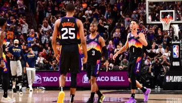 Phoenix Suns abre la serie con una gran victoria ante los Nuggets
