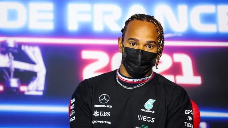 El mensaje de Hamilton a la Fórmula 1 sobre los derechos humanos