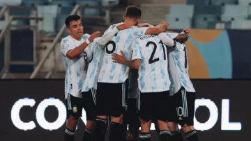 Argentina aplastó a Bolivia y sueña en la Copa América